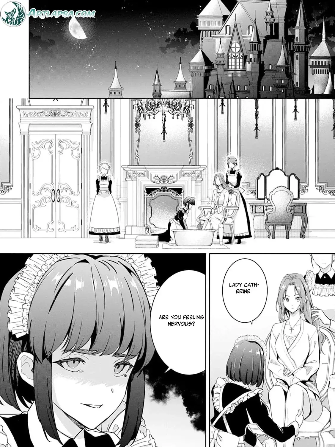 Shi ni modotta kisaki wa kareinarufukushuu o togeru Chapter 3 page 7 - 