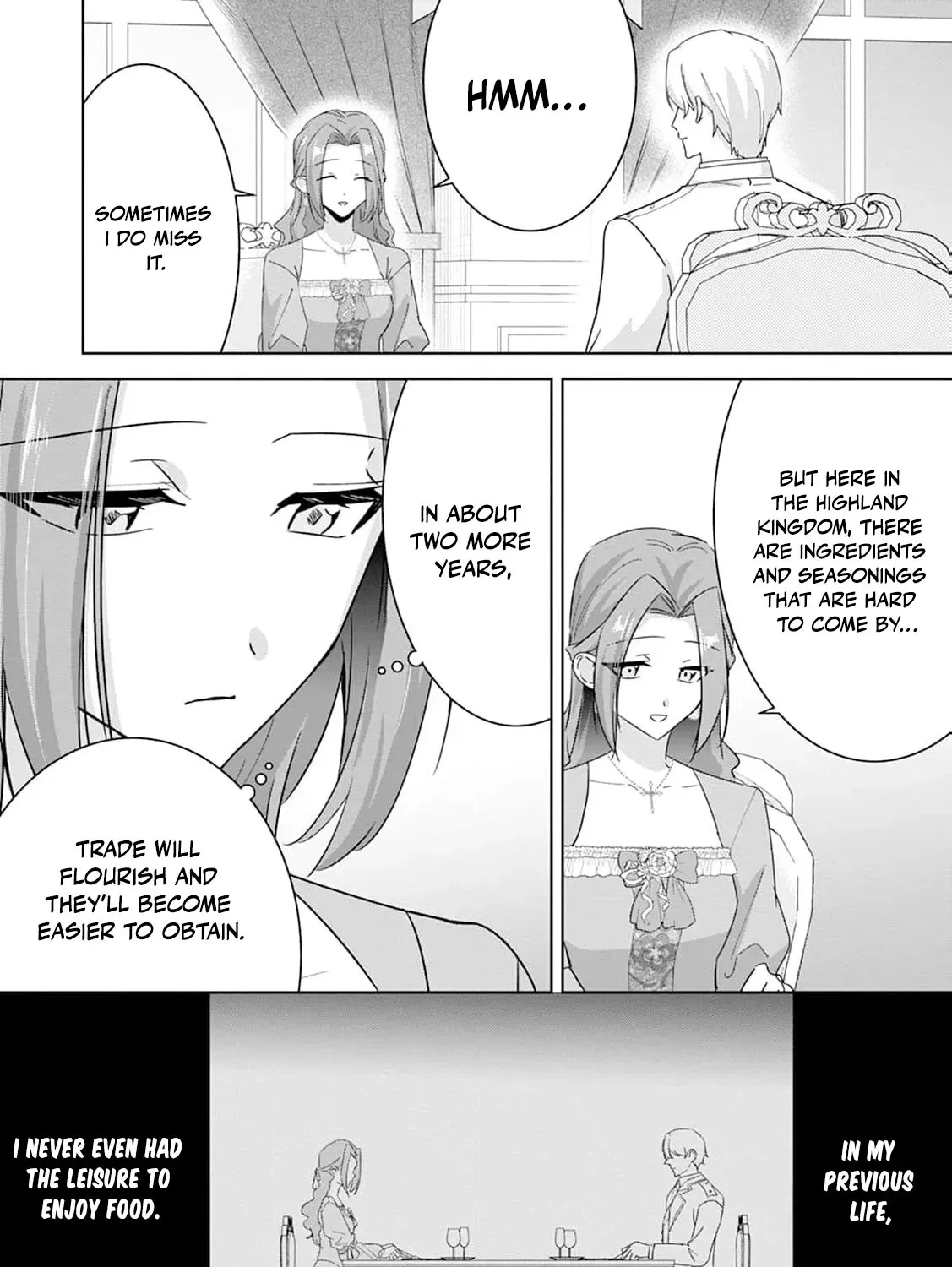 Shi ni modotta kisaki wa kareinarufukushuu o togeru Chapter 30 page 19 - 