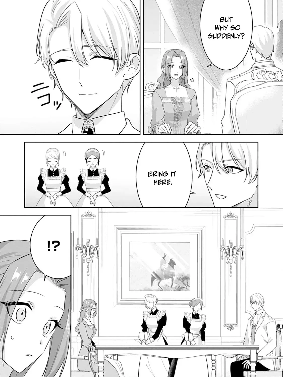 Shi ni modotta kisaki wa kareinarufukushuu o togeru Chapter 30 page 21 - 