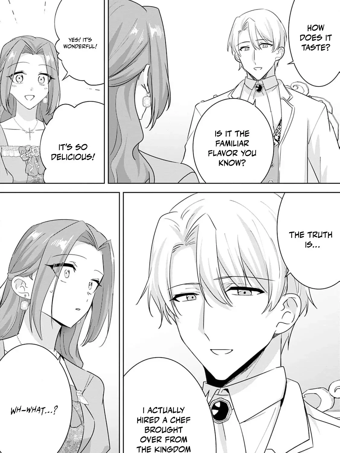 Shi ni modotta kisaki wa kareinarufukushuu o togeru Chapter 30 page 25 - 