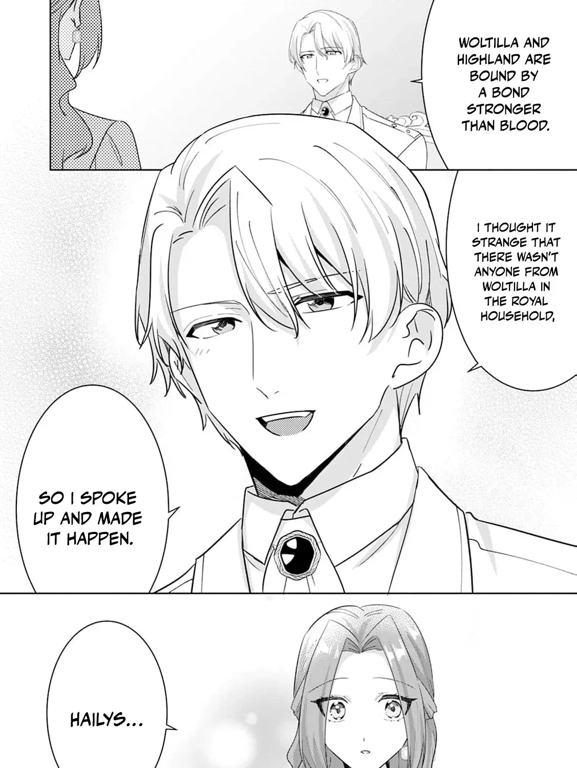 Shi ni modotta kisaki wa kareinarufukushuu o togeru Chapter 30 page 27 - 