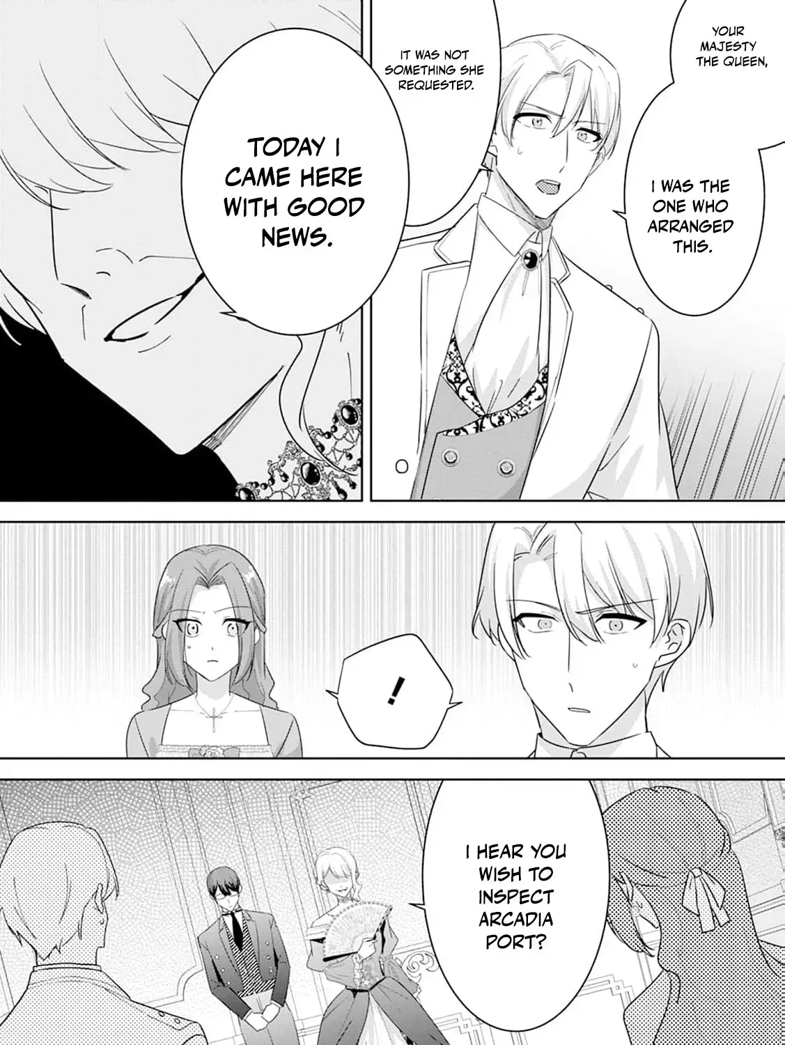 Shi ni modotta kisaki wa kareinarufukushuu o togeru Chapter 30 page 39 - 