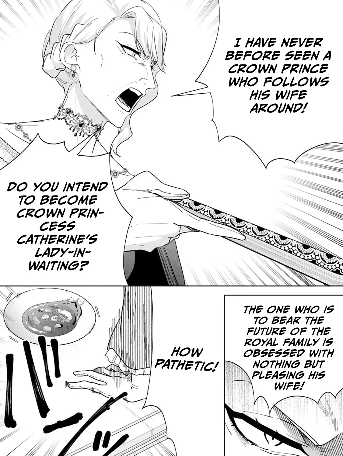 Shi ni modotta kisaki wa kareinarufukushuu o togeru Chapter 31 page 11 - 