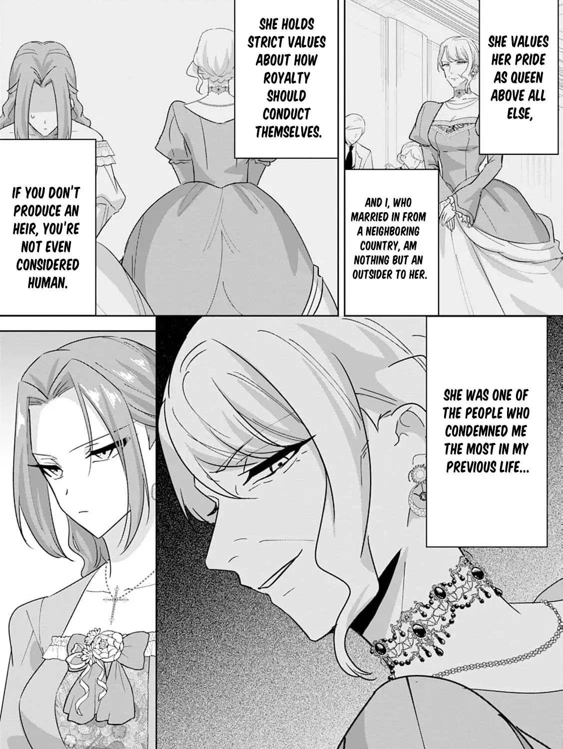 Shi ni modotta kisaki wa kareinarufukushuu o togeru Chapter 31 page 15 - 