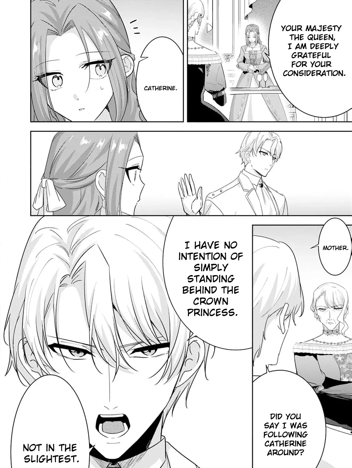 Shi ni modotta kisaki wa kareinarufukushuu o togeru Chapter 31 page 17 - 