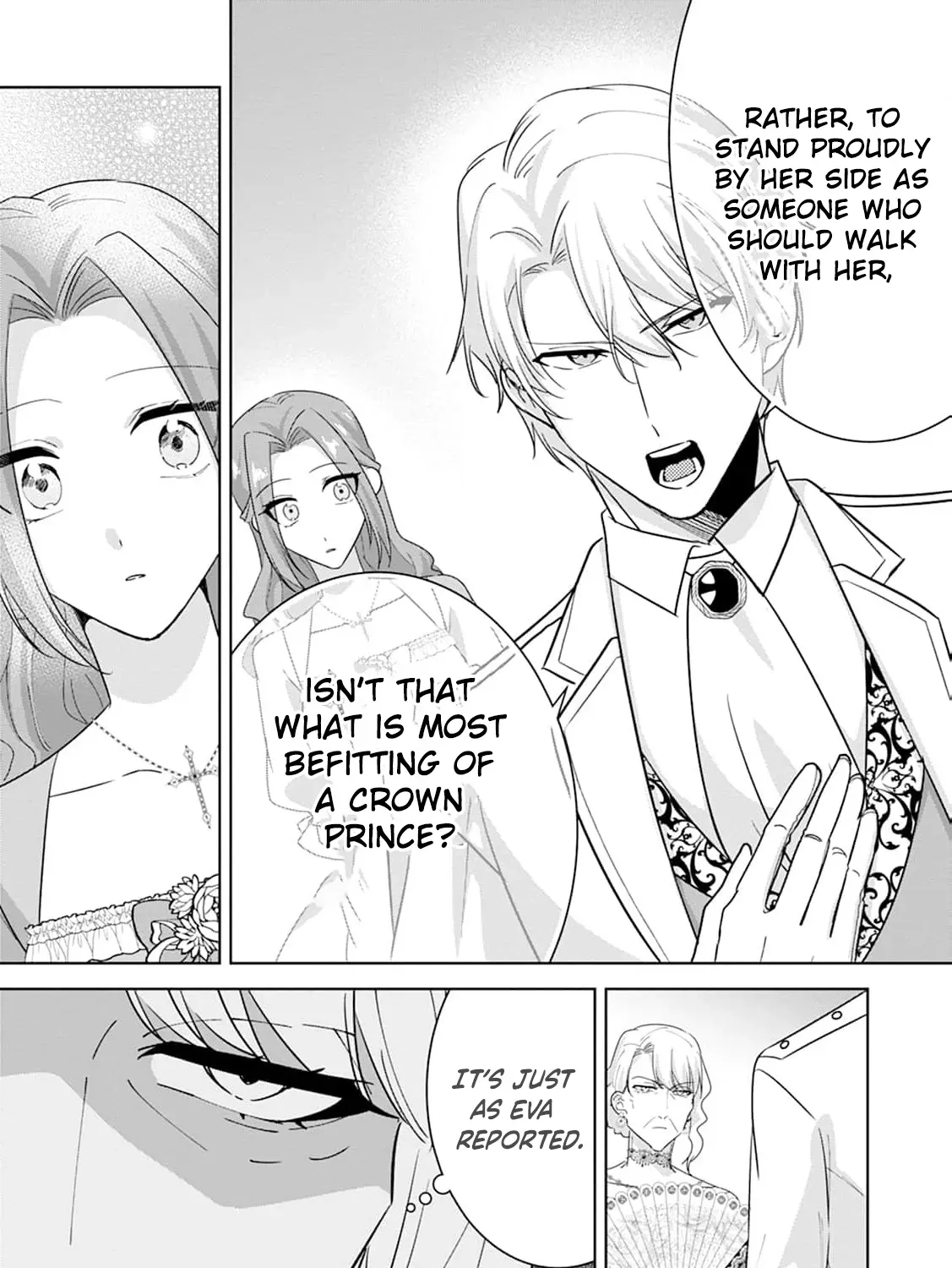 Shi ni modotta kisaki wa kareinarufukushuu o togeru Chapter 31 page 19 - 