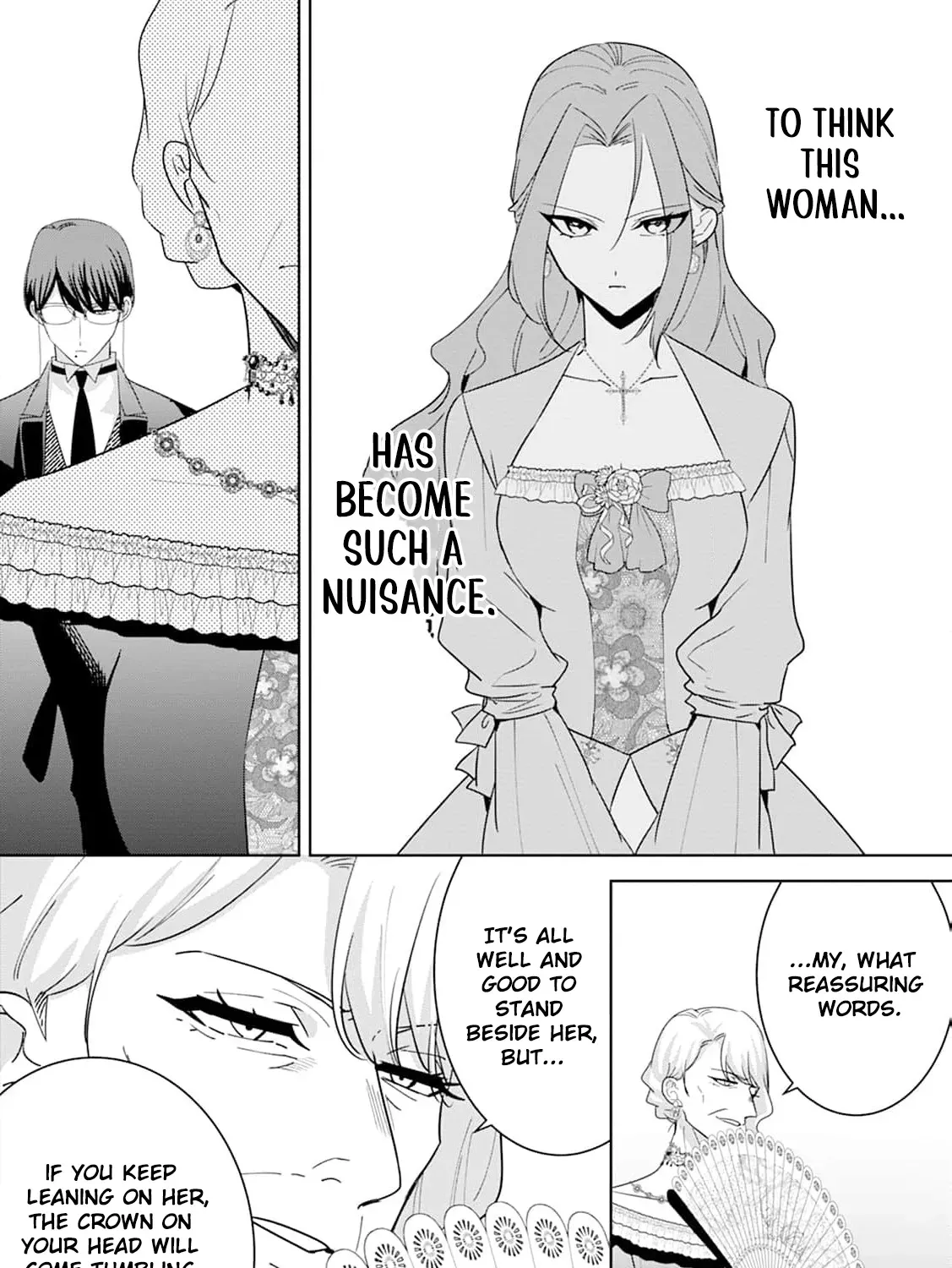 Shi ni modotta kisaki wa kareinarufukushuu o togeru Chapter 31 page 21 - 