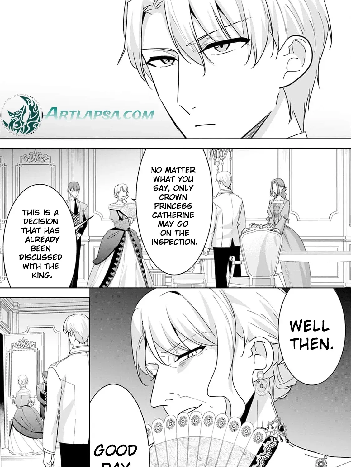 Shi ni modotta kisaki wa kareinarufukushuu o togeru Chapter 31 page 23 - 