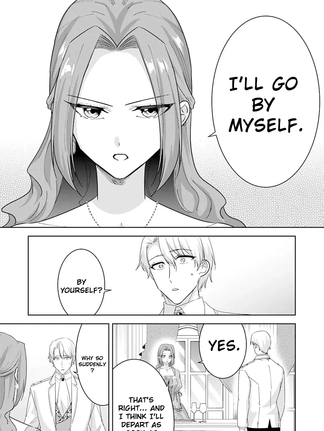 Shi ni modotta kisaki wa kareinarufukushuu o togeru Chapter 31 page 31 - 