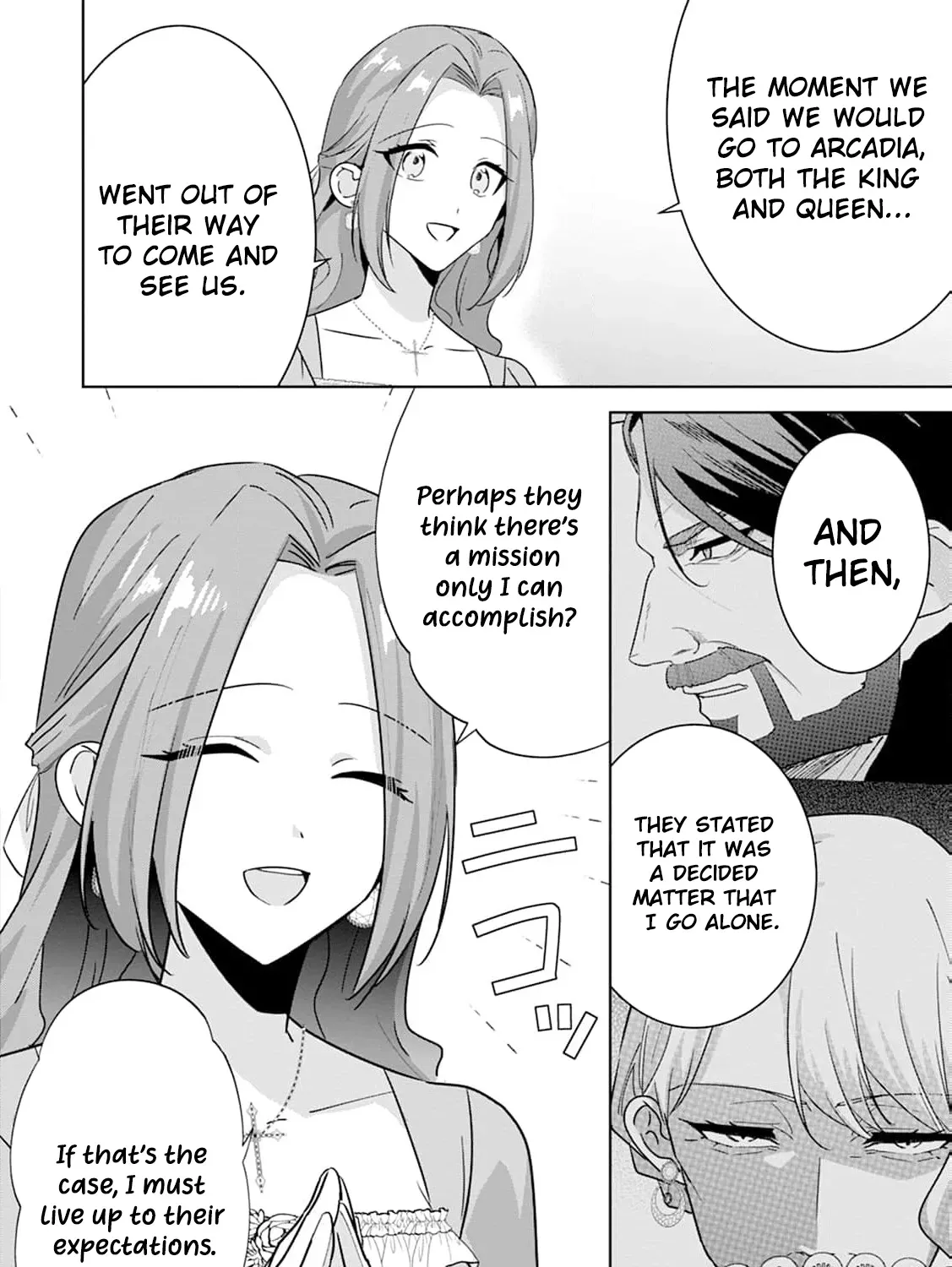 Shi ni modotta kisaki wa kareinarufukushuu o togeru Chapter 31 page 33 - 