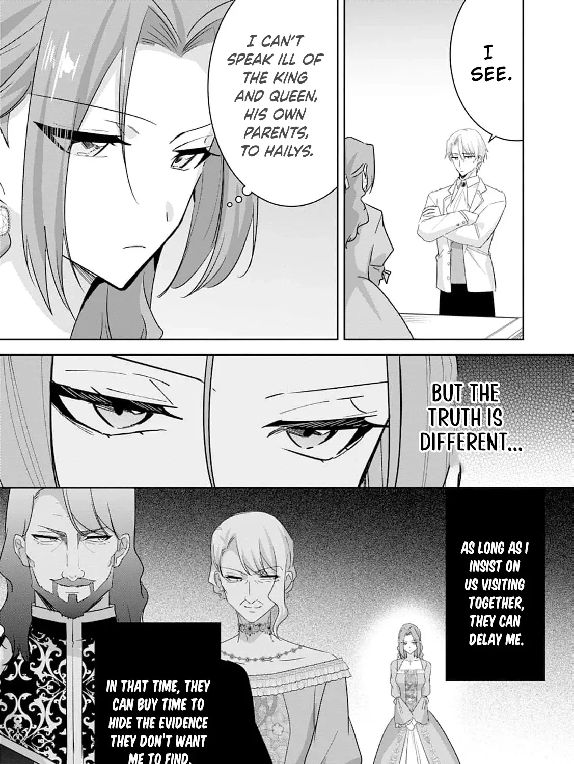 Shi ni modotta kisaki wa kareinarufukushuu o togeru Chapter 31 page 35 - 