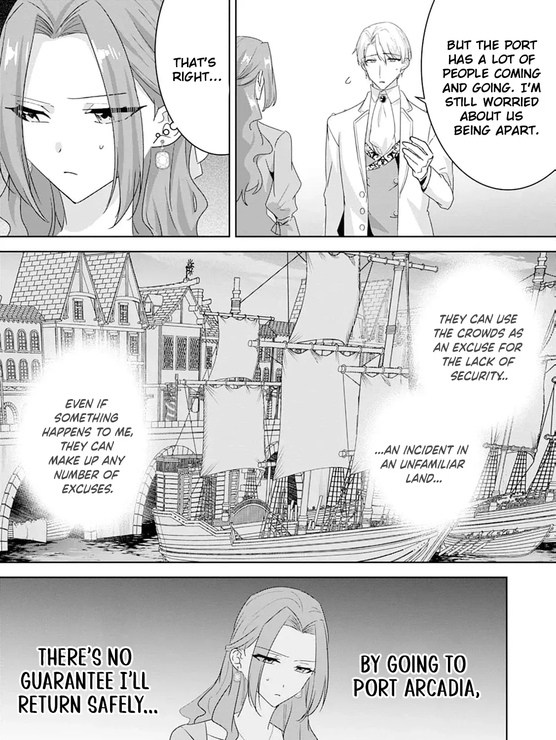 Shi ni modotta kisaki wa kareinarufukushuu o togeru Chapter 31 page 39 - 