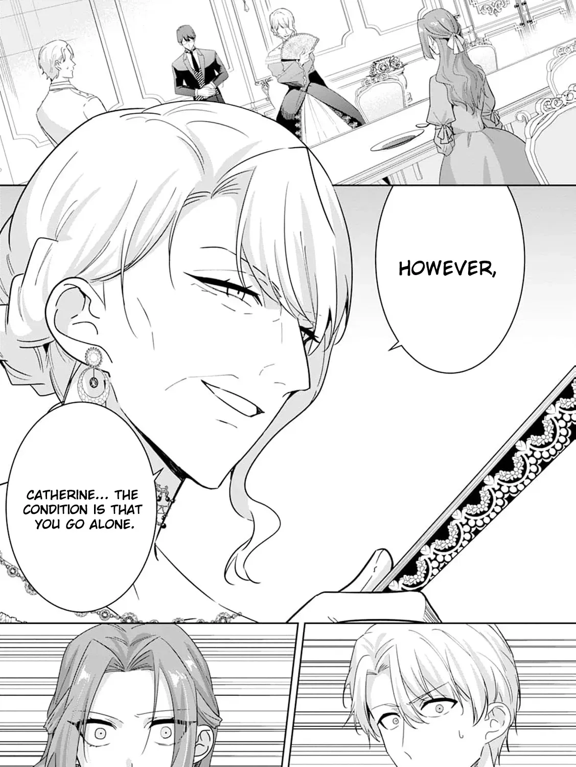 Shi ni modotta kisaki wa kareinarufukushuu o togeru Chapter 31 page 7 - 