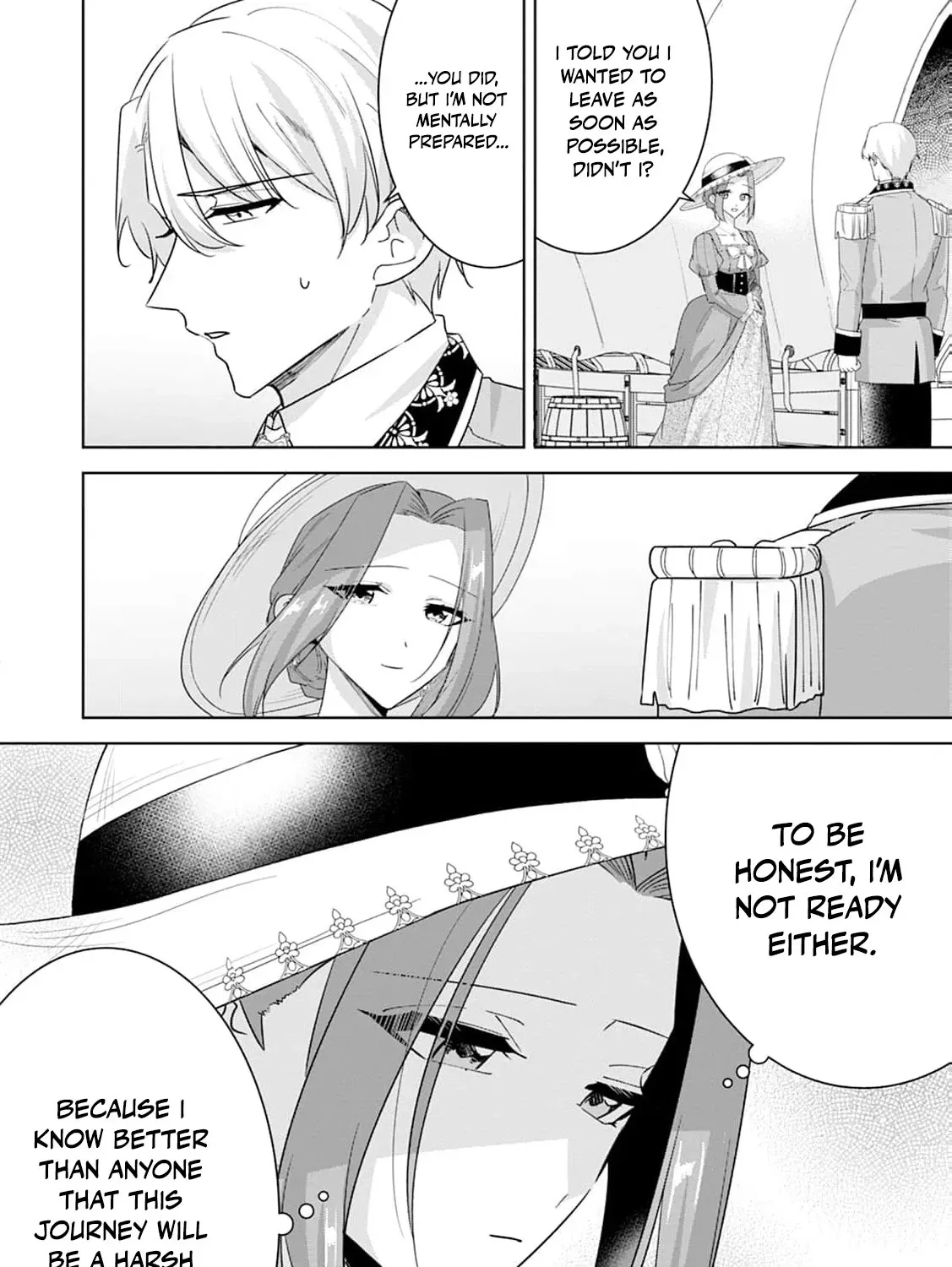 Shi ni modotta kisaki wa kareinarufukushuu o togeru Chapter 32 page 13 - 