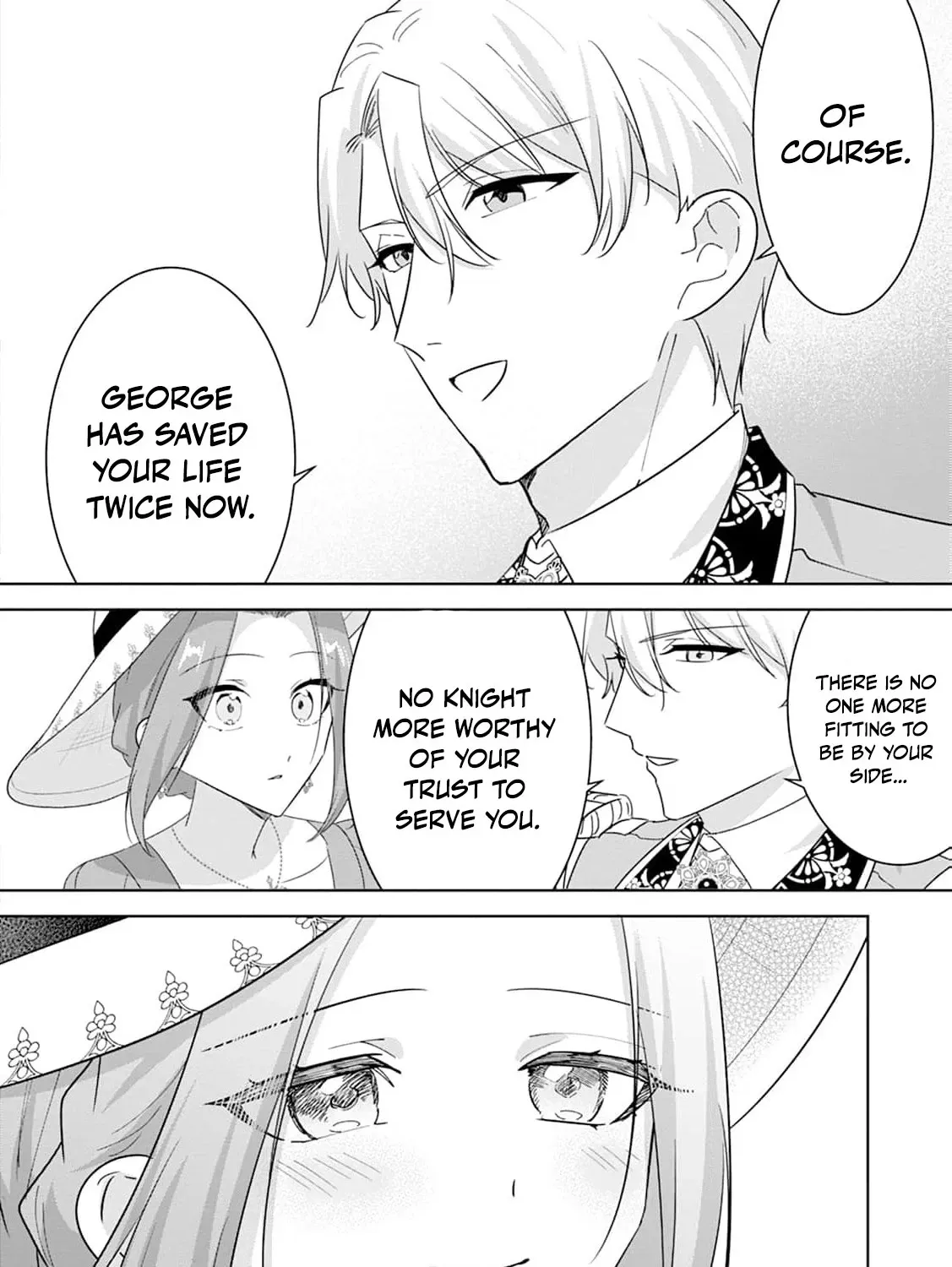 Shi ni modotta kisaki wa kareinarufukushuu o togeru Chapter 32 page 21 - 