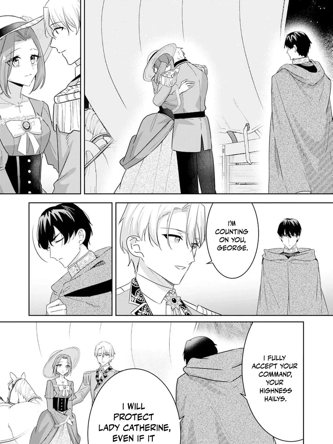 Shi ni modotta kisaki wa kareinarufukushuu o togeru Chapter 32 page 23 - 