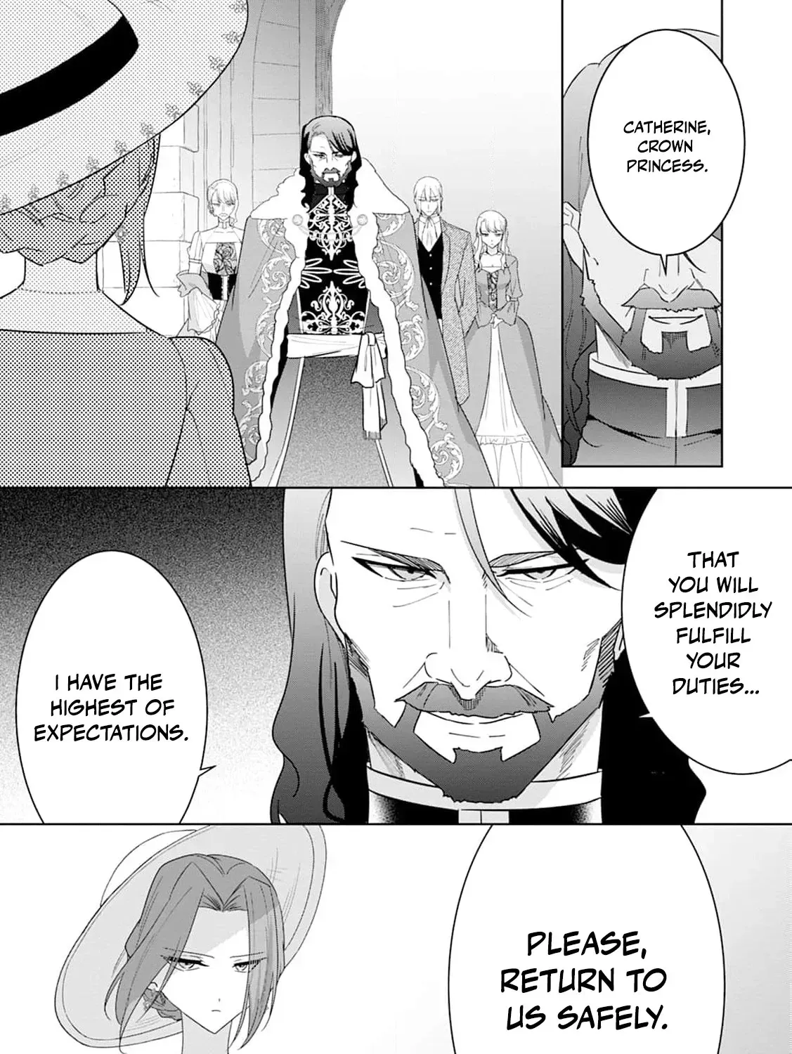 Shi ni modotta kisaki wa kareinarufukushuu o togeru Chapter 32 page 25 - 