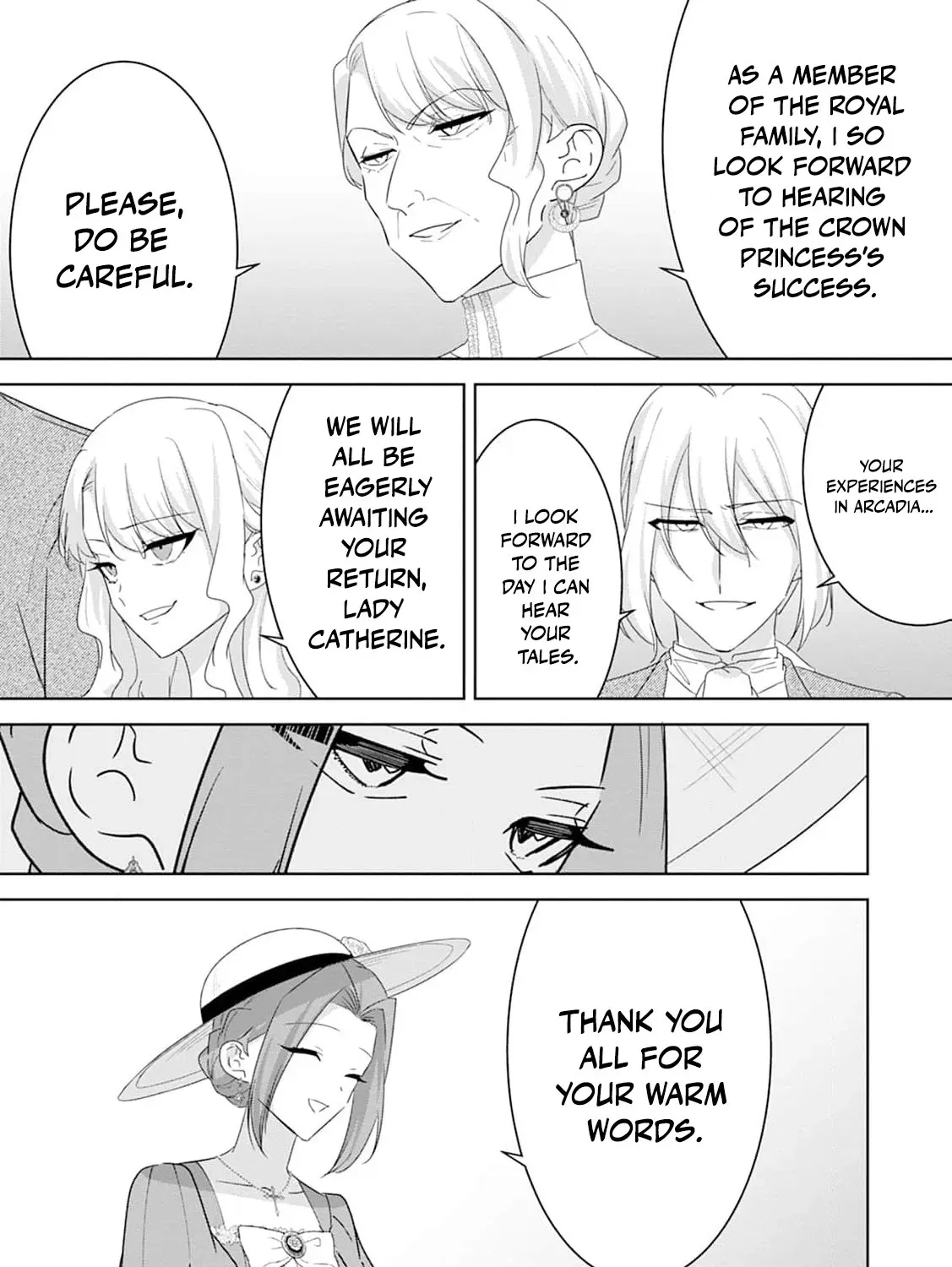 Shi ni modotta kisaki wa kareinarufukushuu o togeru Chapter 32 page 27 - 