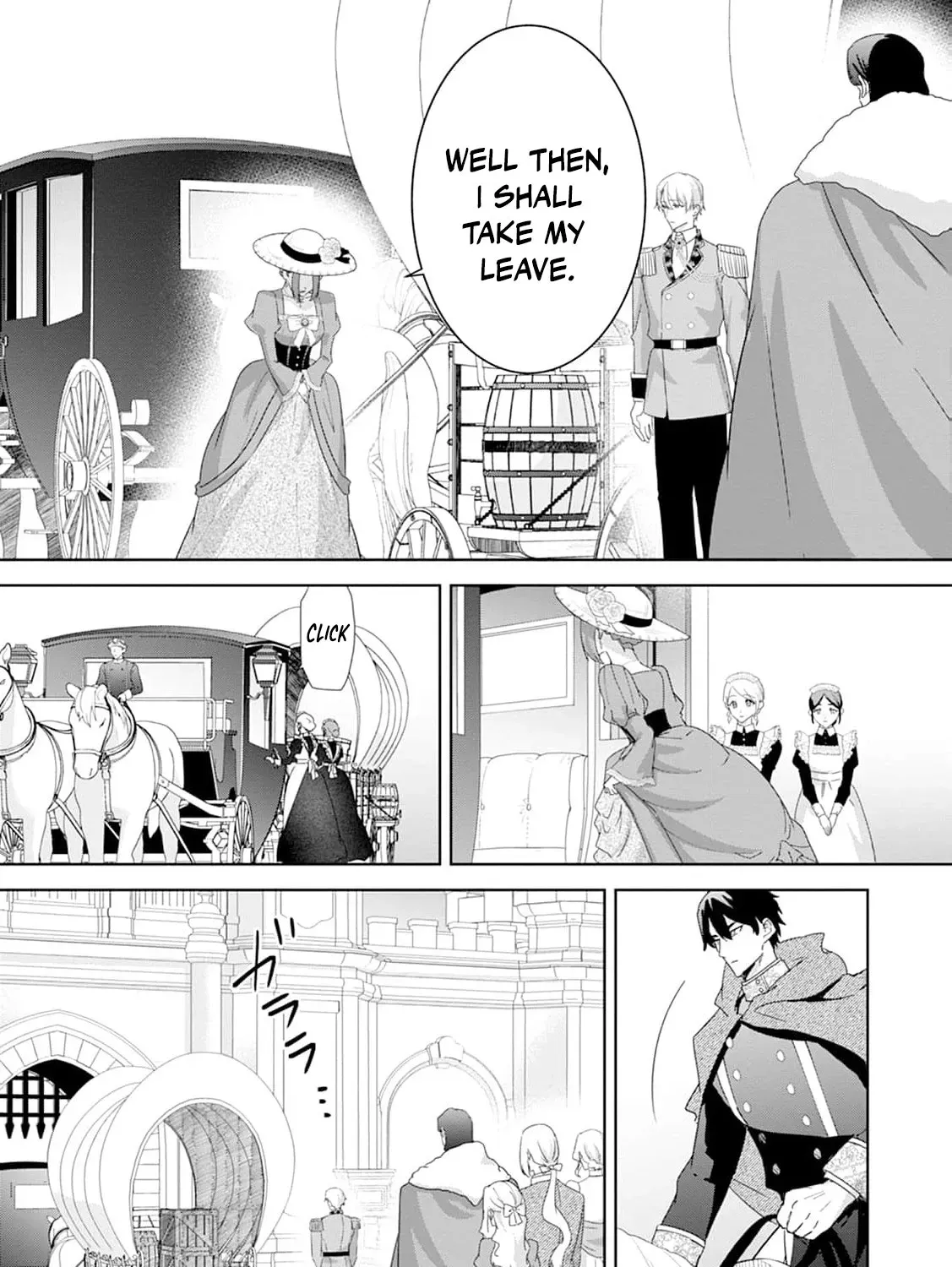 Shi ni modotta kisaki wa kareinarufukushuu o togeru Chapter 32 page 31 - 
