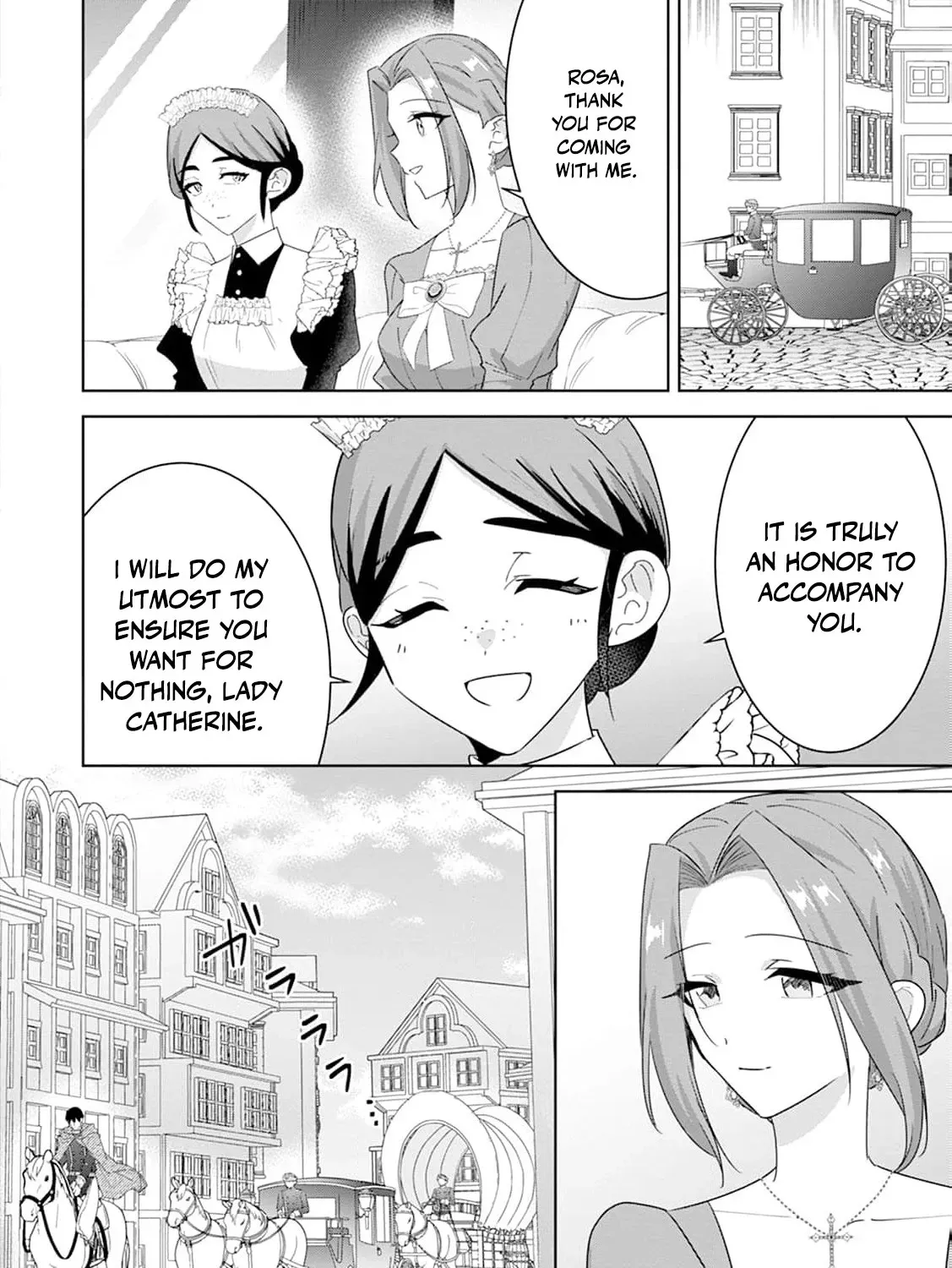 Shi ni modotta kisaki wa kareinarufukushuu o togeru Chapter 32 page 33 - 