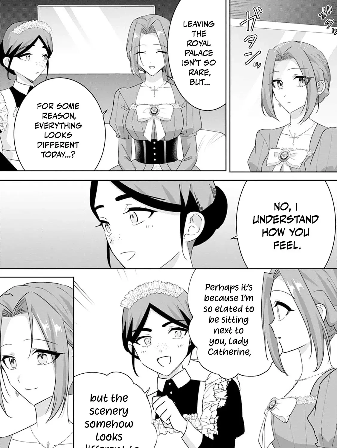 Shi ni modotta kisaki wa kareinarufukushuu o togeru Chapter 32 page 35 - 
