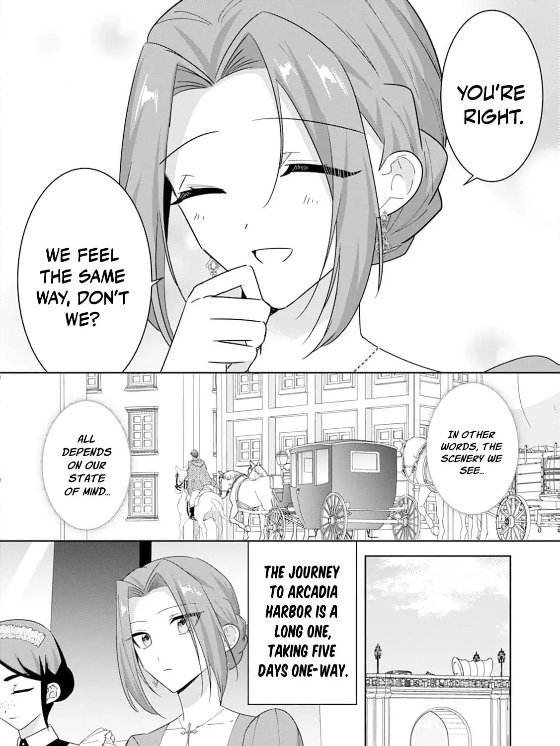 Shi ni modotta kisaki wa kareinarufukushuu o togeru Chapter 32 page 37 - 