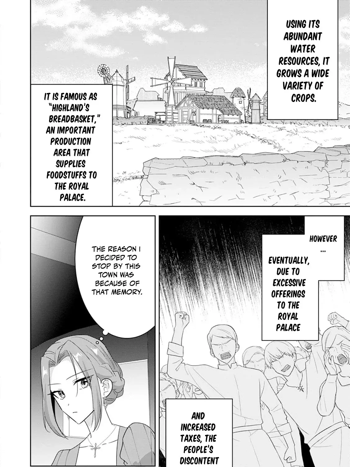 Shi ni modotta kisaki wa kareinarufukushuu o togeru Chapter 32 page 45 - 