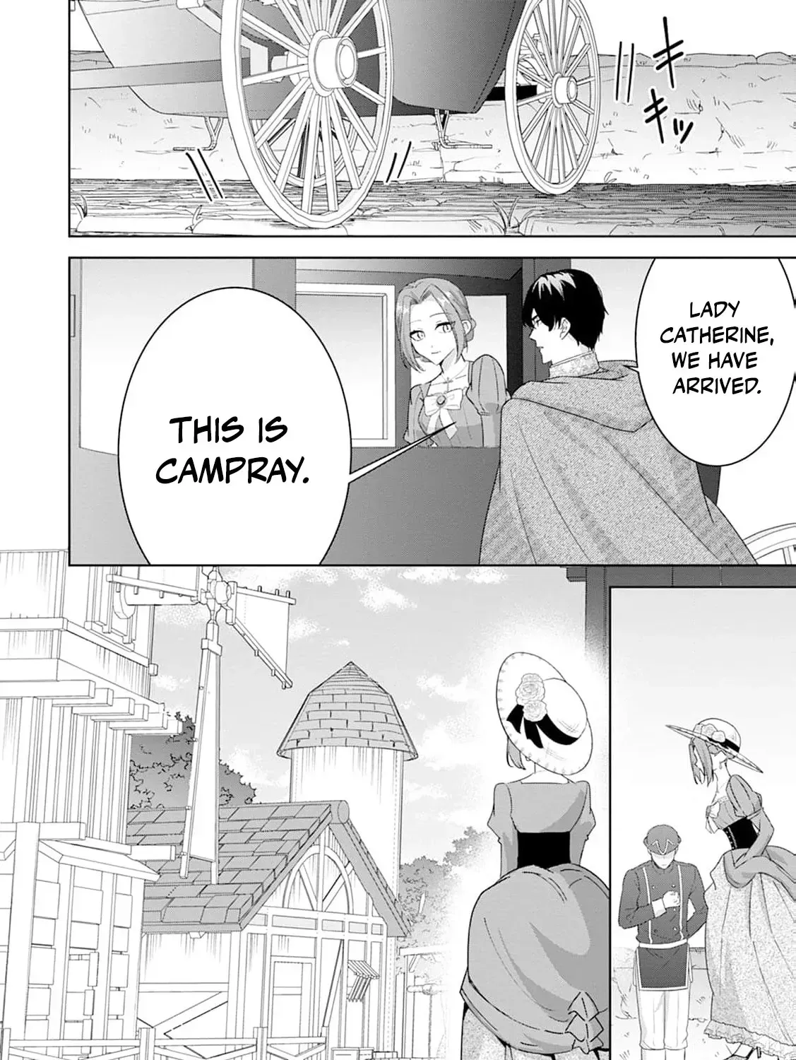 Shi ni modotta kisaki wa kareinarufukushuu o togeru Chapter 32 page 47 - 