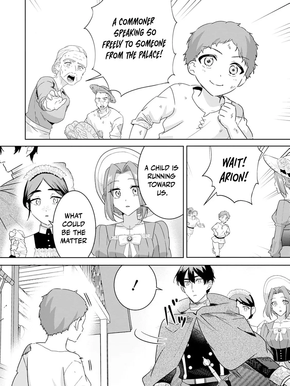 Shi ni modotta kisaki wa kareinarufukushuu o togeru Chapter 33 page 13 - 