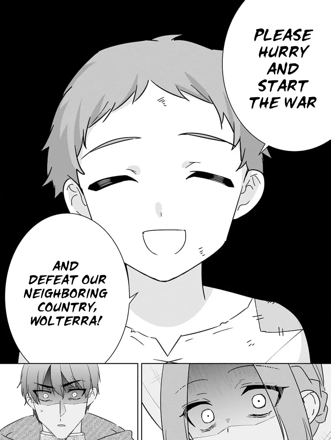 Shi ni modotta kisaki wa kareinarufukushuu o togeru Chapter 33 page 25 - 