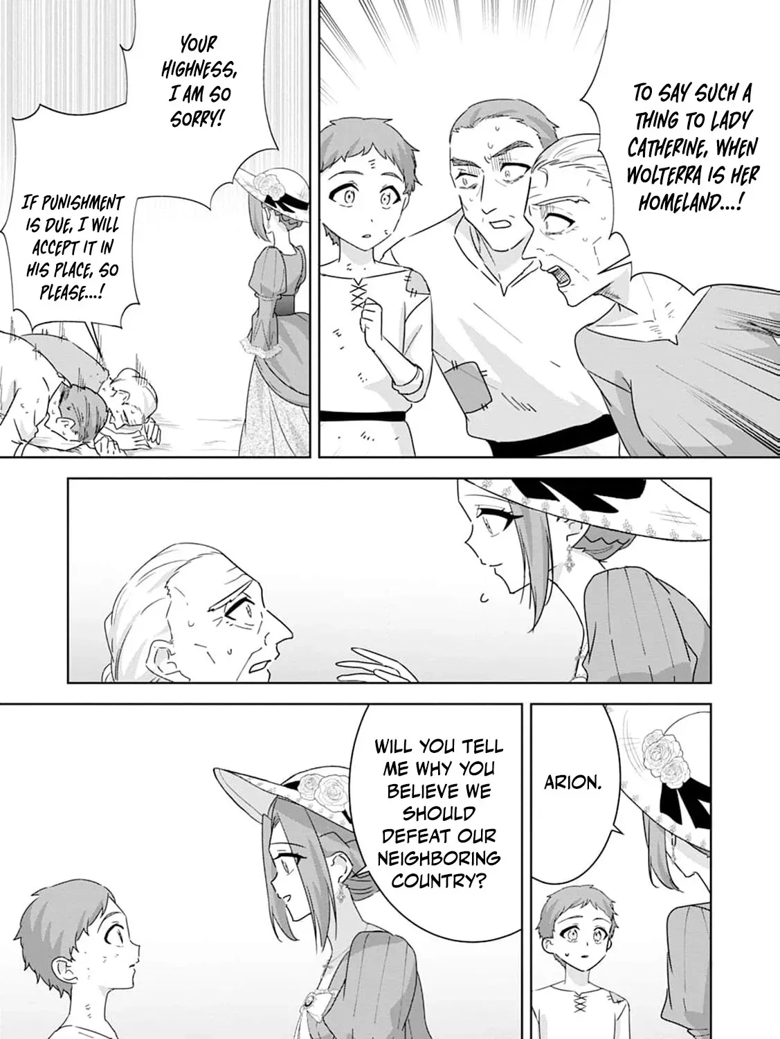 Shi ni modotta kisaki wa kareinarufukushuu o togeru Chapter 33 page 27 - 