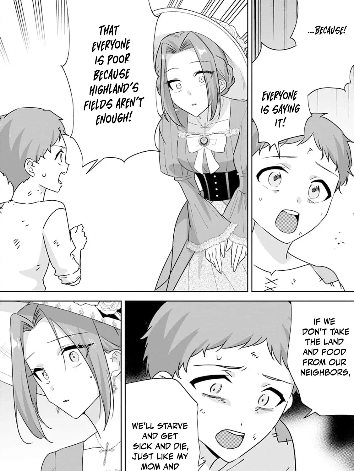 Shi ni modotta kisaki wa kareinarufukushuu o togeru Chapter 33 page 29 - 