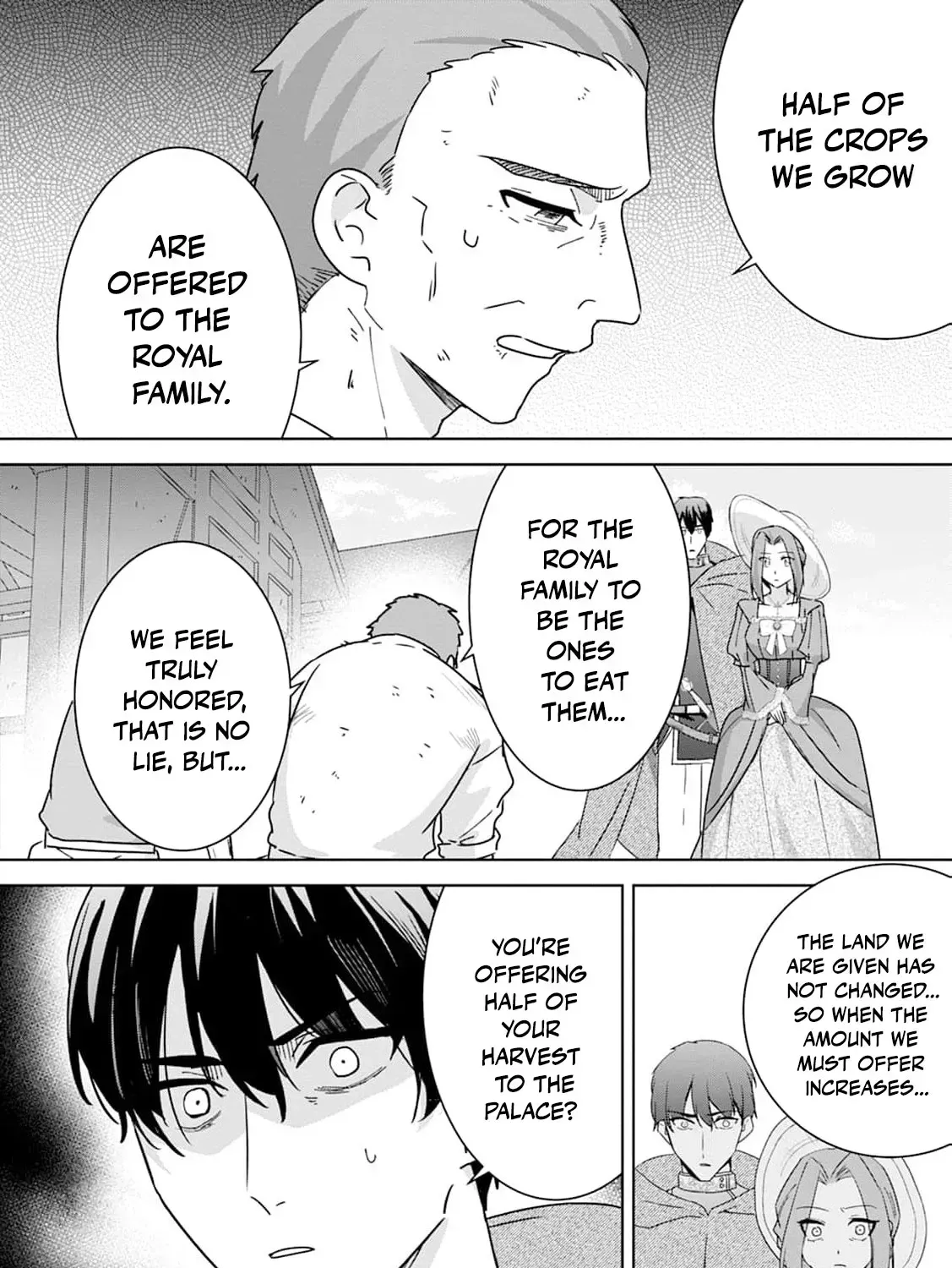 Shi ni modotta kisaki wa kareinarufukushuu o togeru Chapter 33 page 33 - 