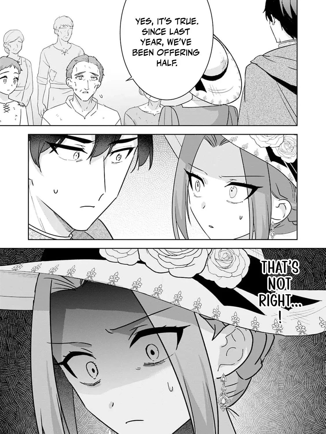 Shi ni modotta kisaki wa kareinarufukushuu o togeru Chapter 33 page 35 - 