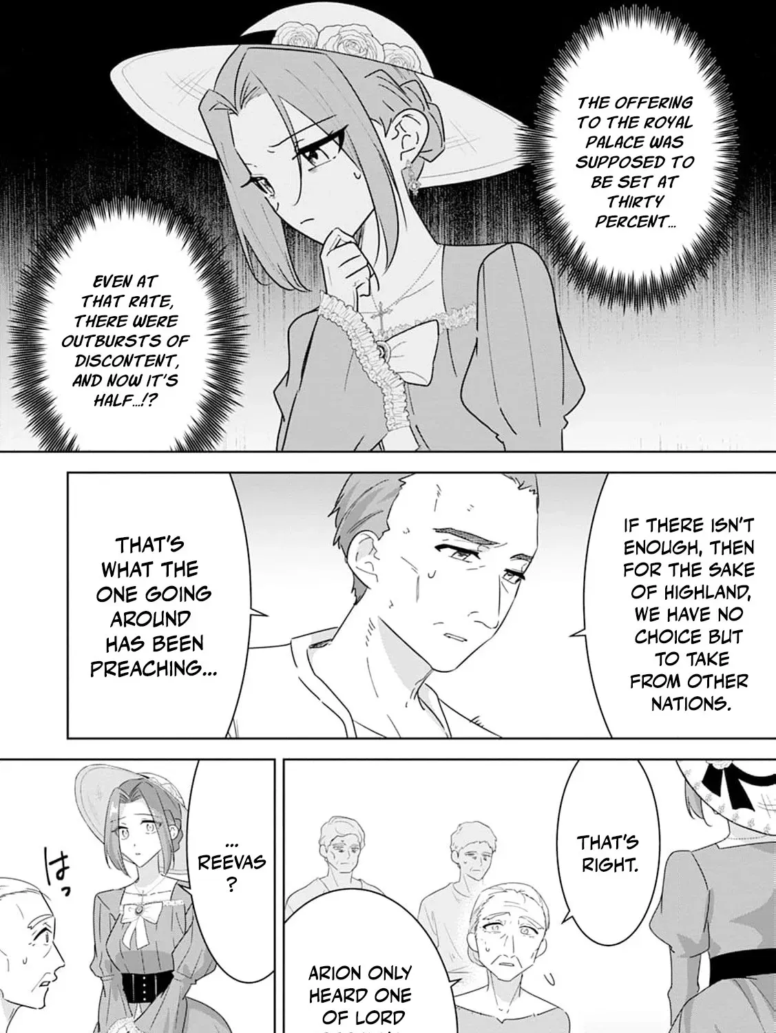 Shi ni modotta kisaki wa kareinarufukushuu o togeru Chapter 33 page 37 - 