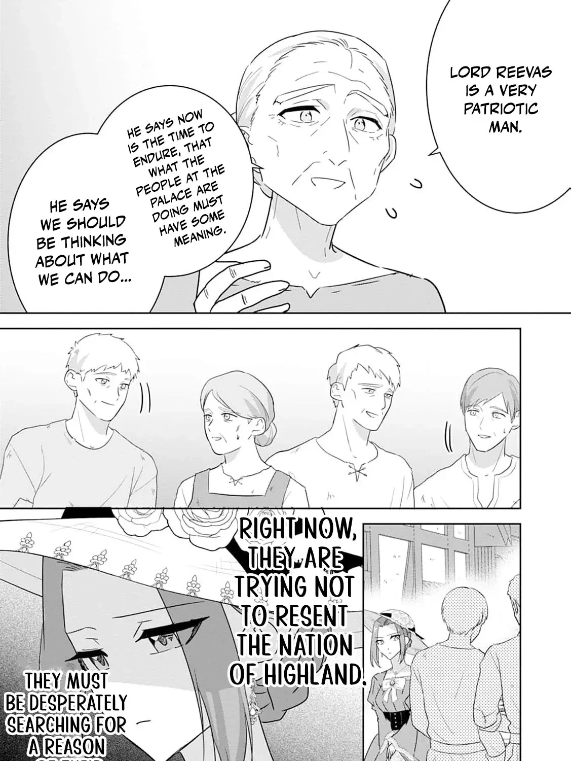 Shi ni modotta kisaki wa kareinarufukushuu o togeru Chapter 33 page 39 - 