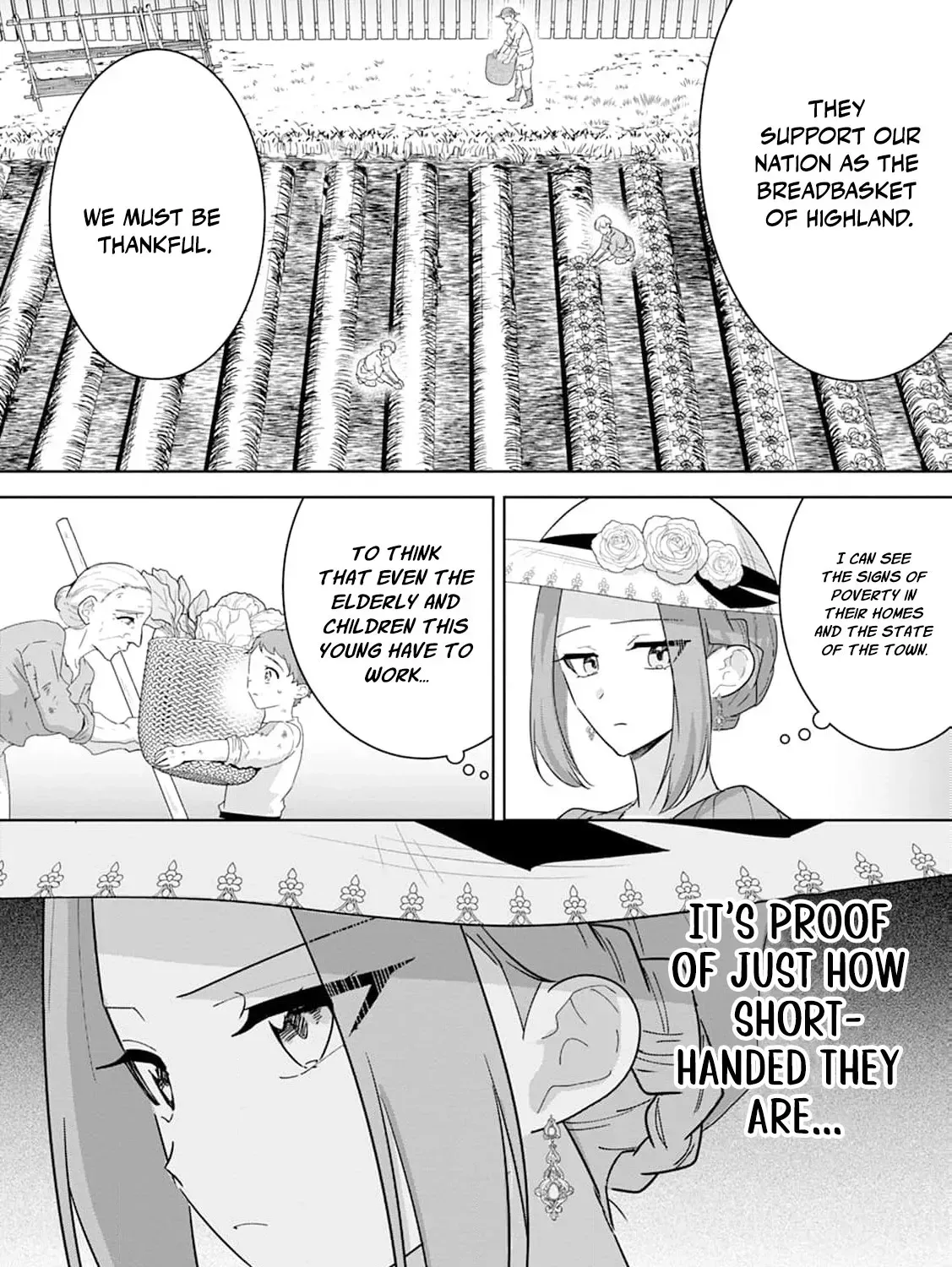 Shi ni modotta kisaki wa kareinarufukushuu o togeru Chapter 33 page 9 - 