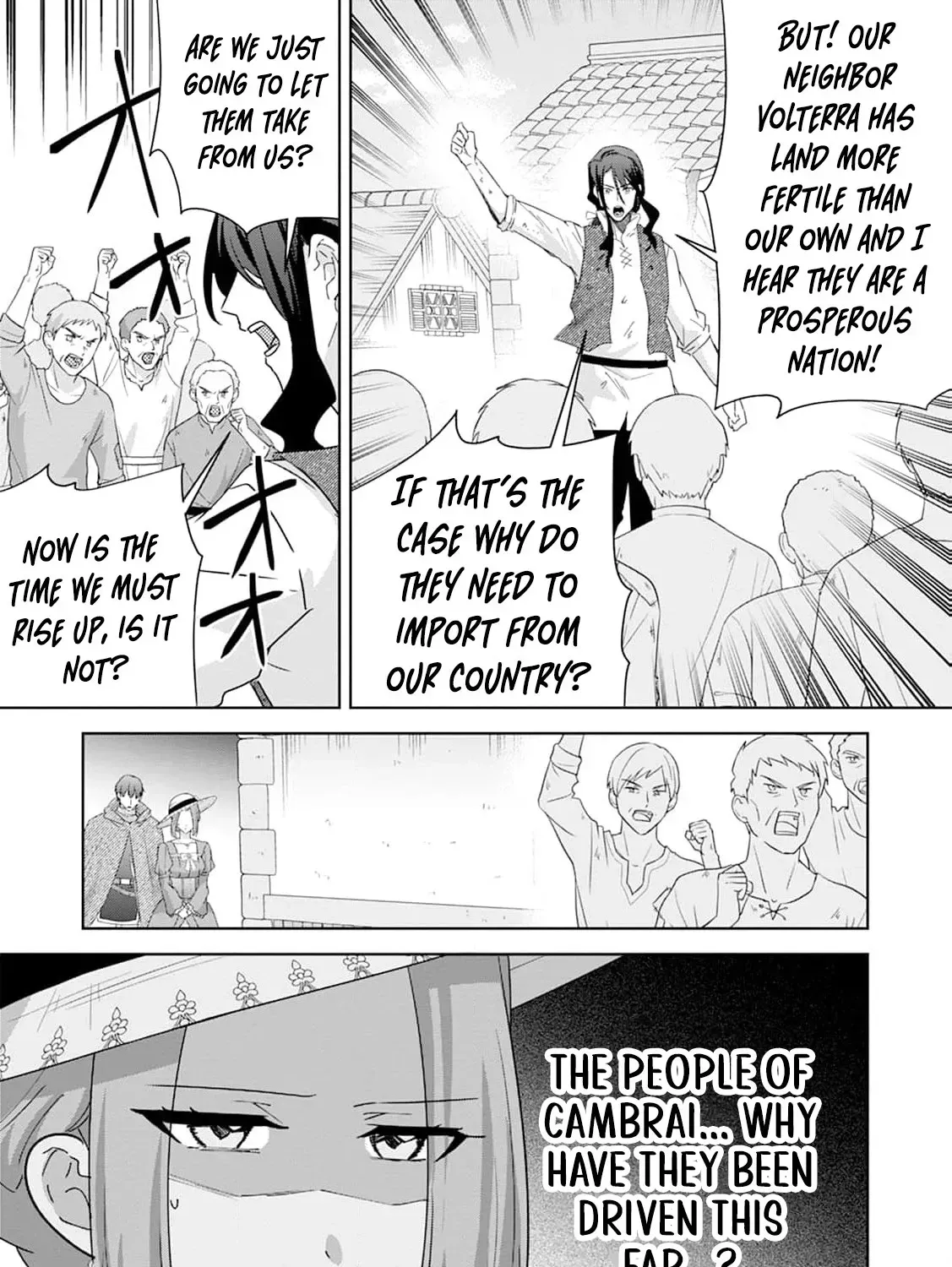 Shi ni modotta kisaki wa kareinarufukushuu o togeru Chapter 34 page 15 - 