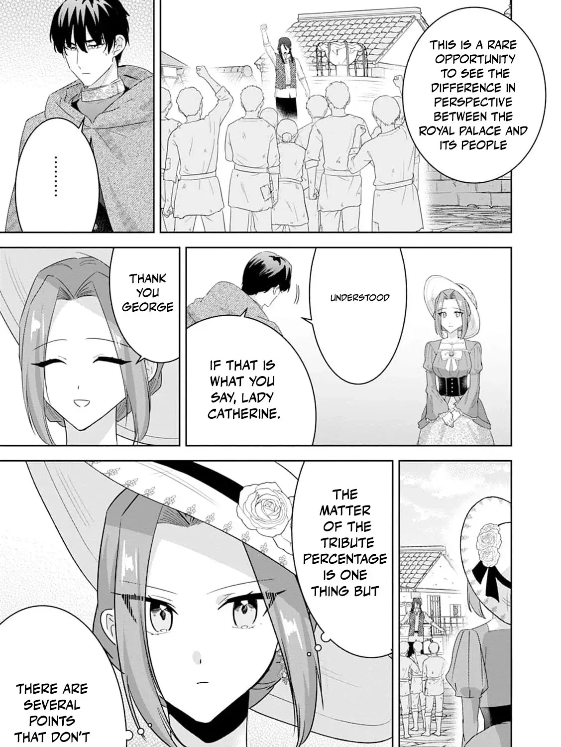Shi ni modotta kisaki wa kareinarufukushuu o togeru Chapter 34 page 19 - 