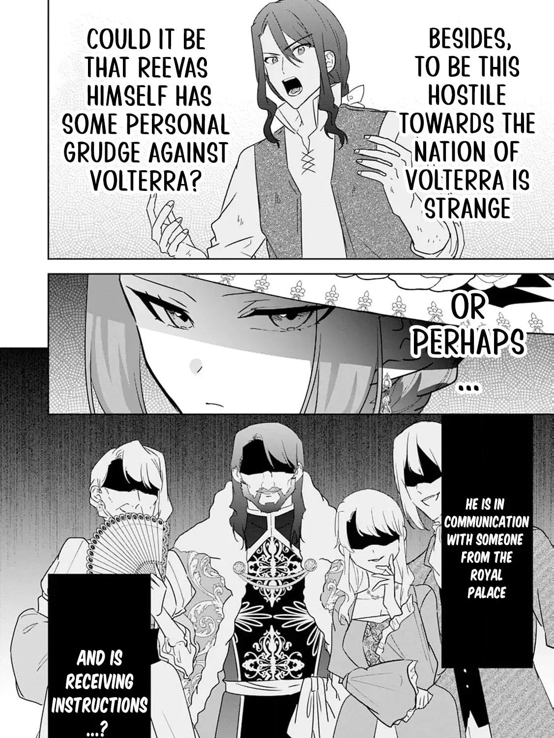 Shi ni modotta kisaki wa kareinarufukushuu o togeru Chapter 34 page 21 - 