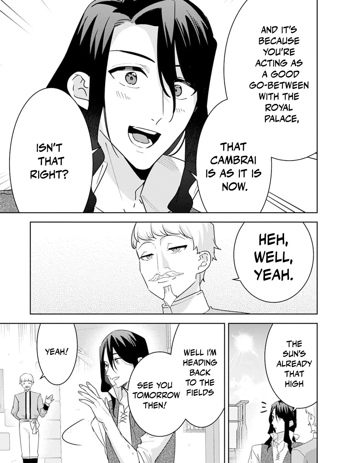 Shi ni modotta kisaki wa kareinarufukushuu o togeru Chapter 34 page 27 - 