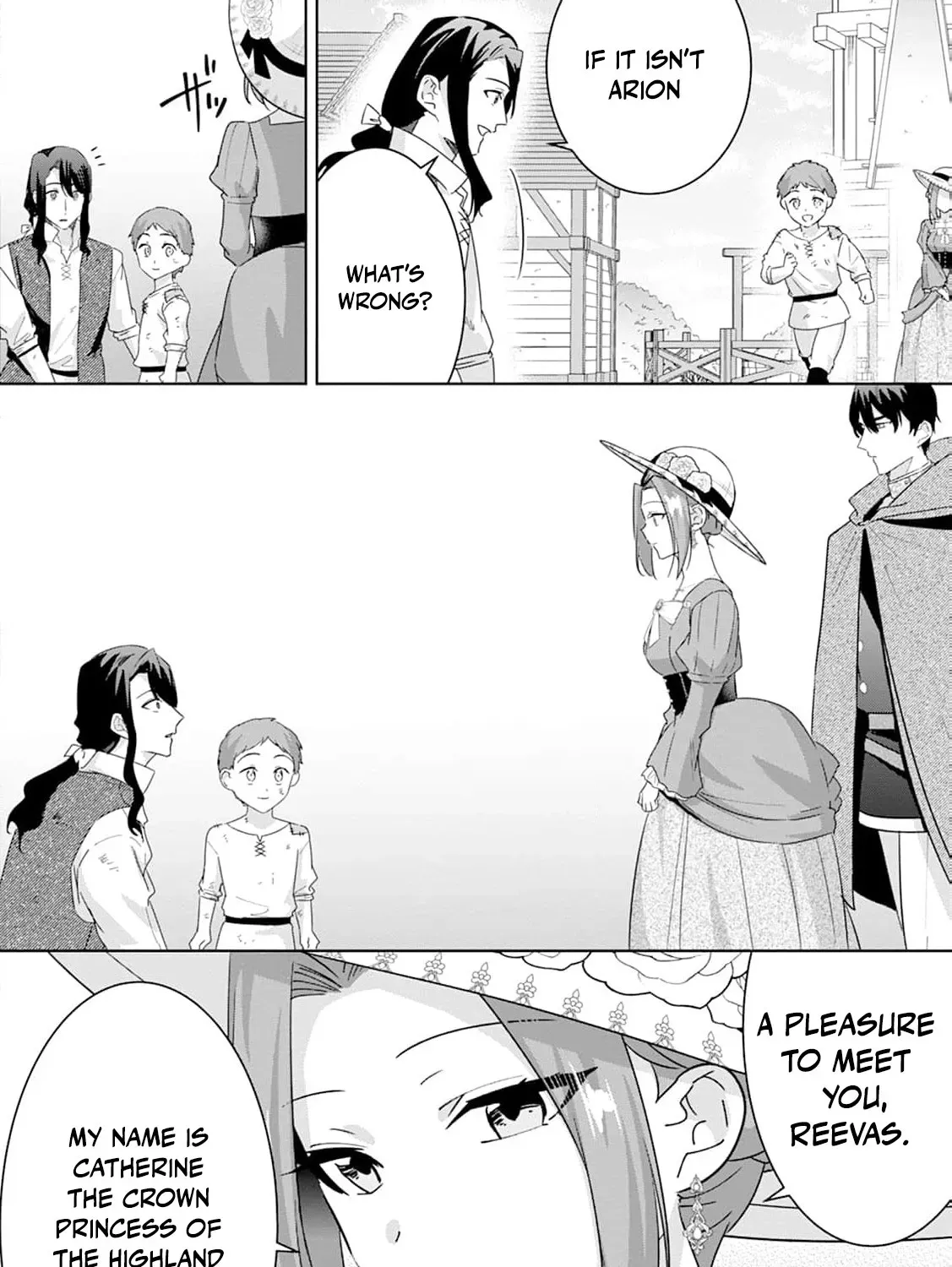 Shi ni modotta kisaki wa kareinarufukushuu o togeru Chapter 34 page 33 - 