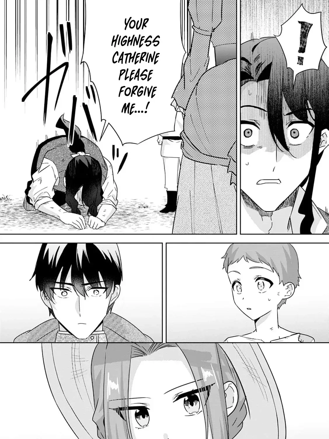 Shi ni modotta kisaki wa kareinarufukushuu o togeru Chapter 34 page 35 - 