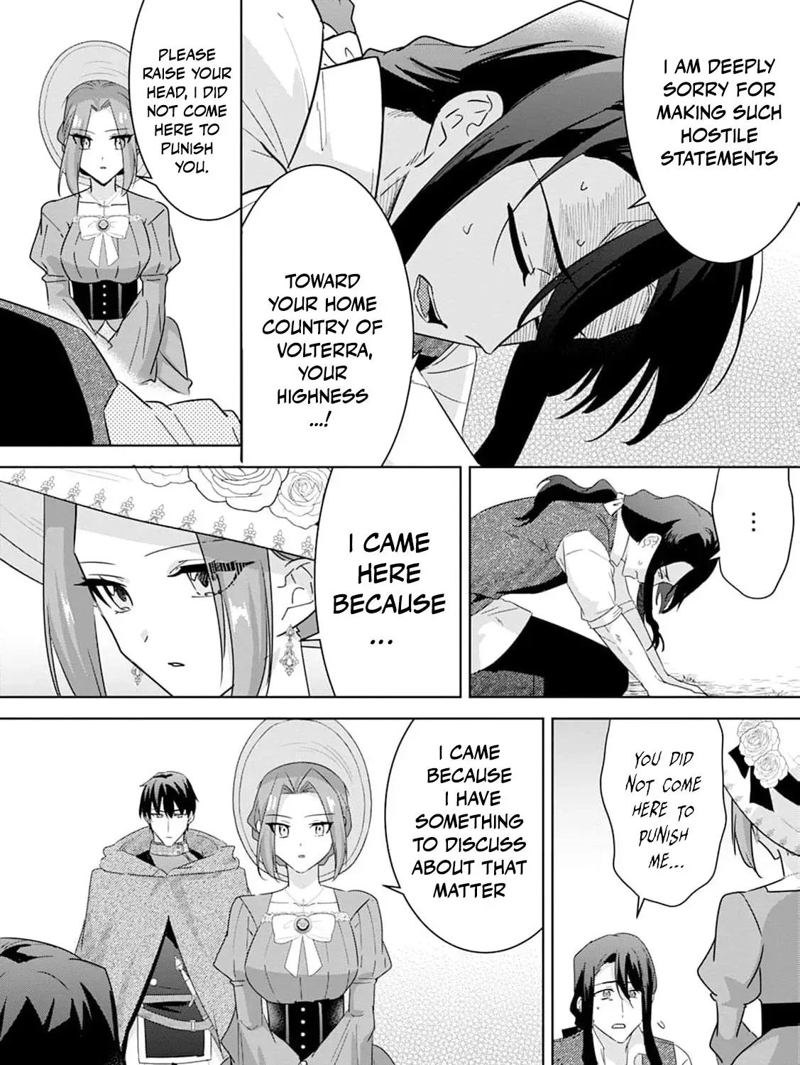 Shi ni modotta kisaki wa kareinarufukushuu o togeru Chapter 34 page 37 - 