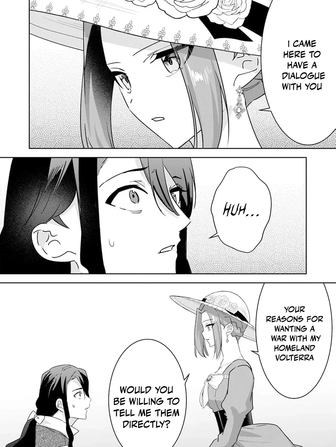Shi ni modotta kisaki wa kareinarufukushuu o togeru Chapter 34 page 39 - 