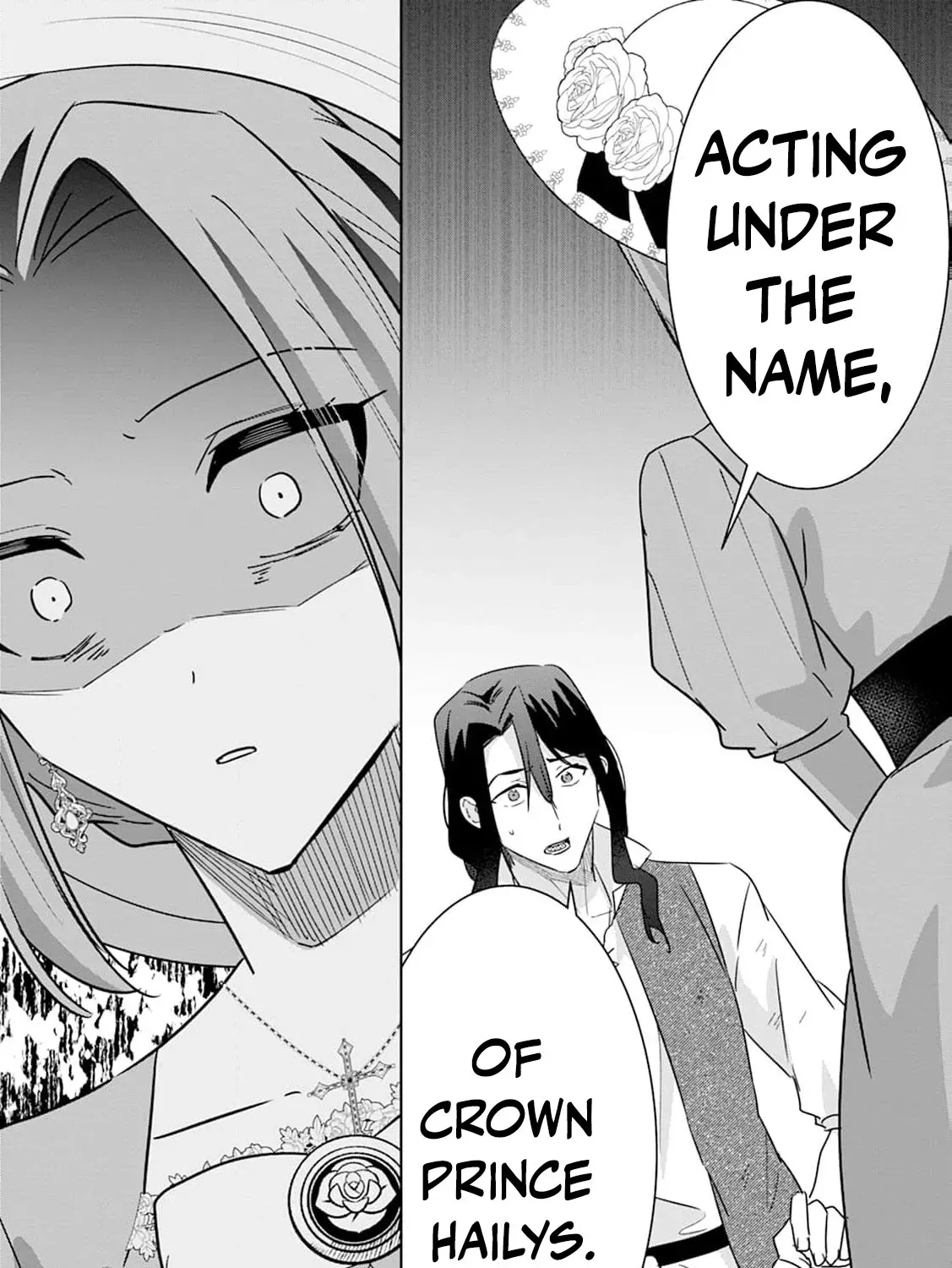 Shi ni modotta kisaki wa kareinarufukushuu o togeru Chapter 34 page 43 - 
