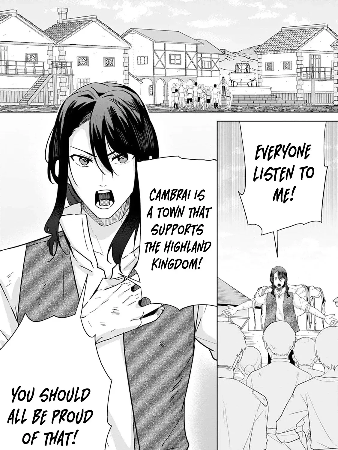 Shi ni modotta kisaki wa kareinarufukushuu o togeru Chapter 34 page 7 - 