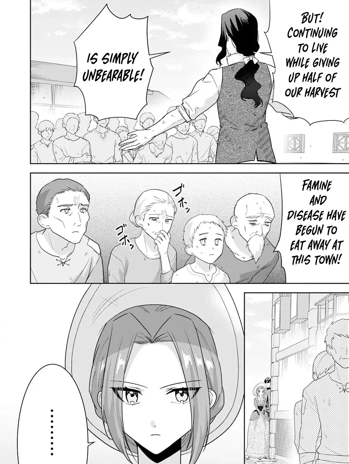 Shi ni modotta kisaki wa kareinarufukushuu o togeru Chapter 34 page 9 - 