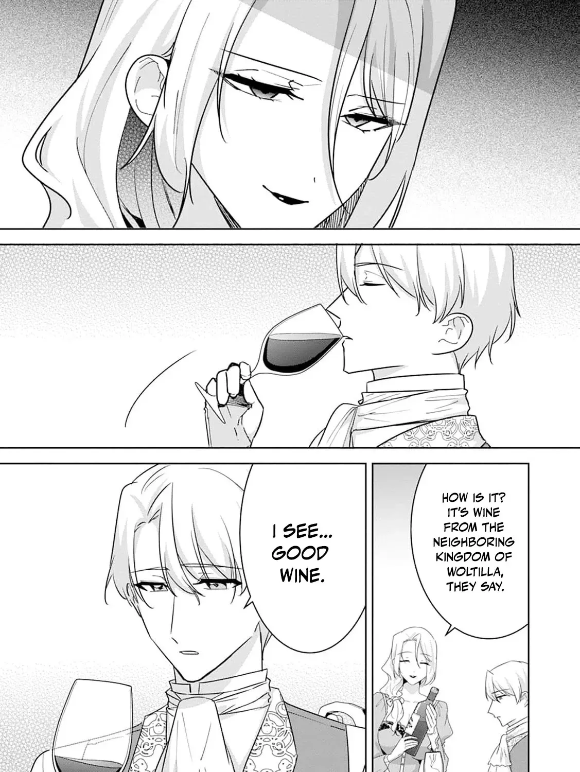 Shi ni modotta kisaki wa kareinarufukushuu o togeru Chapter 35 page 11 - 