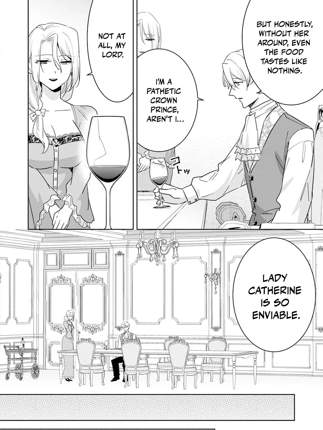 Shi ni modotta kisaki wa kareinarufukushuu o togeru Chapter 35 page 13 - 